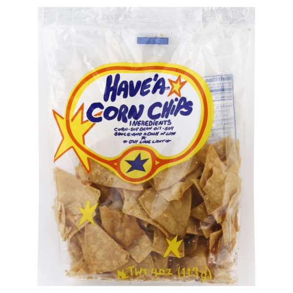 HAVE`A CORN CHIPS ( 24 X 4 OZ   )