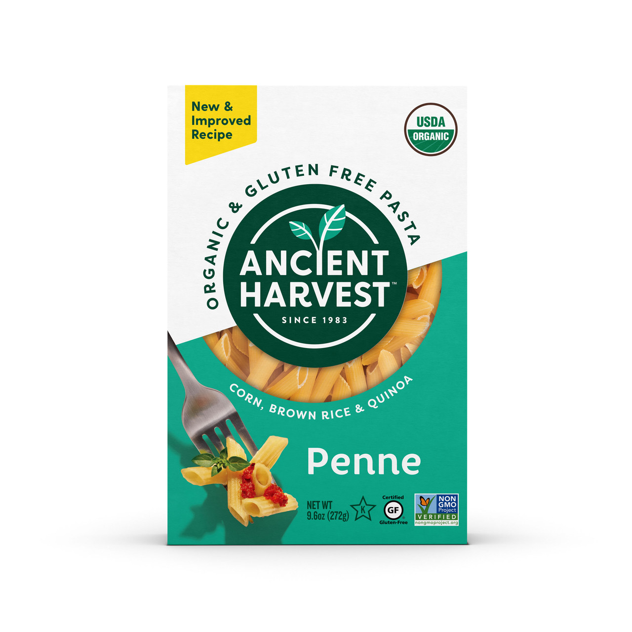 OG2 A.H. QUINOA PENNE GF ( 12 X 9.6 OZ   )
