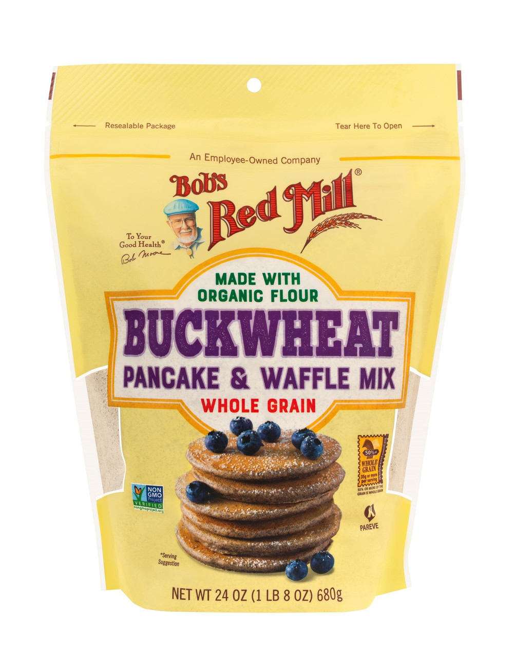 OG3 BOBS BCKWHT PCAKE MX ( 4 X 24 OZ   )
