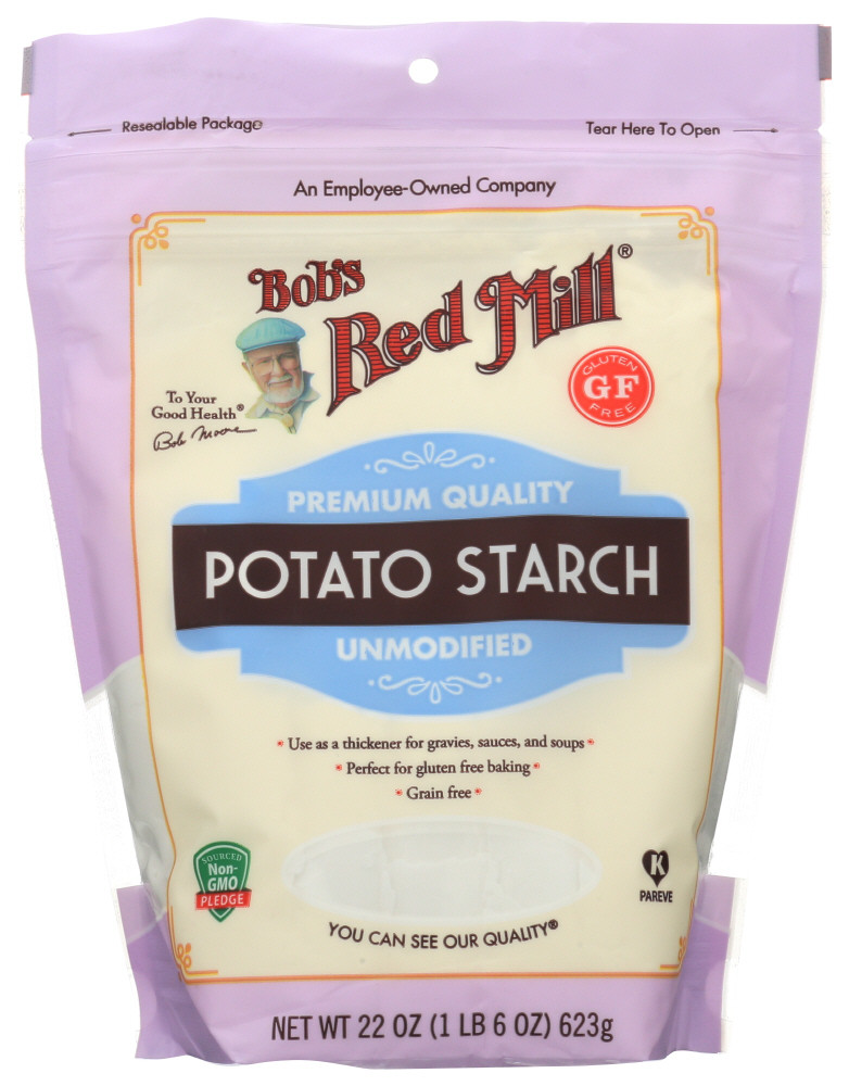 BOBS POTATO STARCH ( 4 X 22 OZ )
