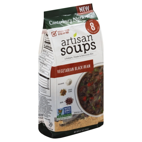 C.N. VEGT BLKBN SOUP MIX ( 6 X 8.7 OZ )