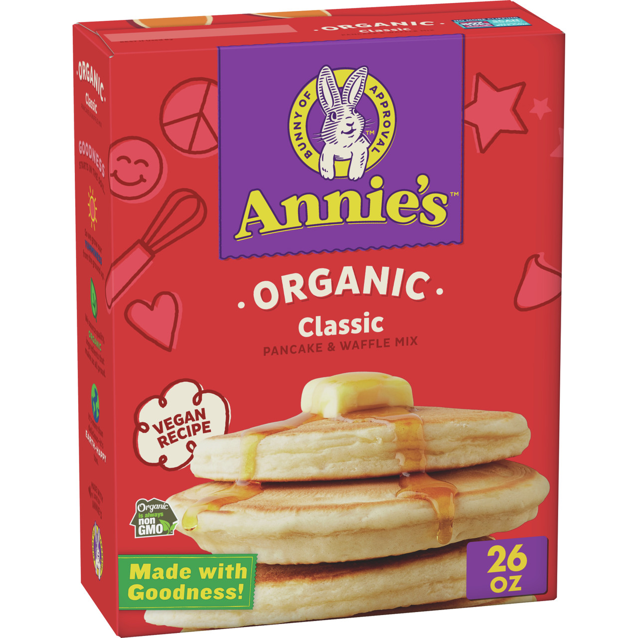 OG2 AH PANCAKE WAFFLE MX ( 8 X 26 OZ   )