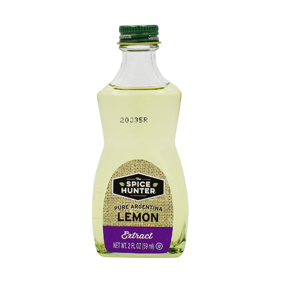 The Spice Hunter Pure Lemon Extract (6x6/2 Oz)