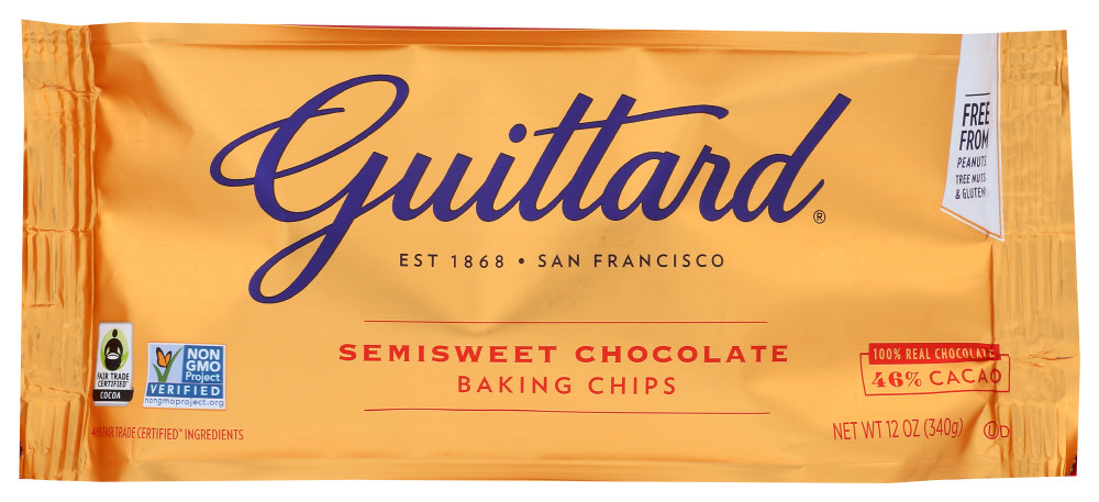 GUIT SEMISWEET CCHIP ( 12 X 12 OZ )