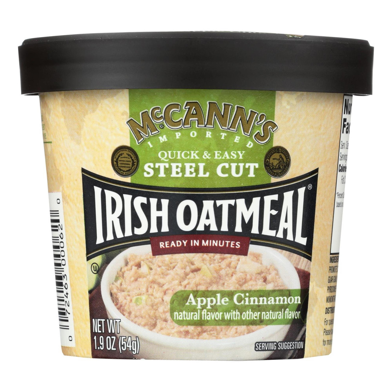 MCCANNS APL CINN CUP ( 12 X 1.9 OZ )