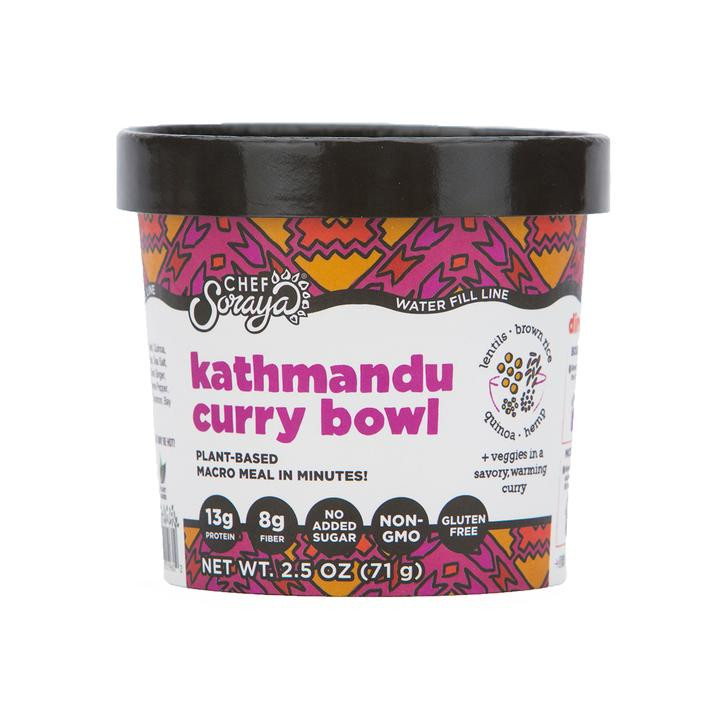 SORAYA KATHMANDU CURRY ( 6 X 2.5 OZ )