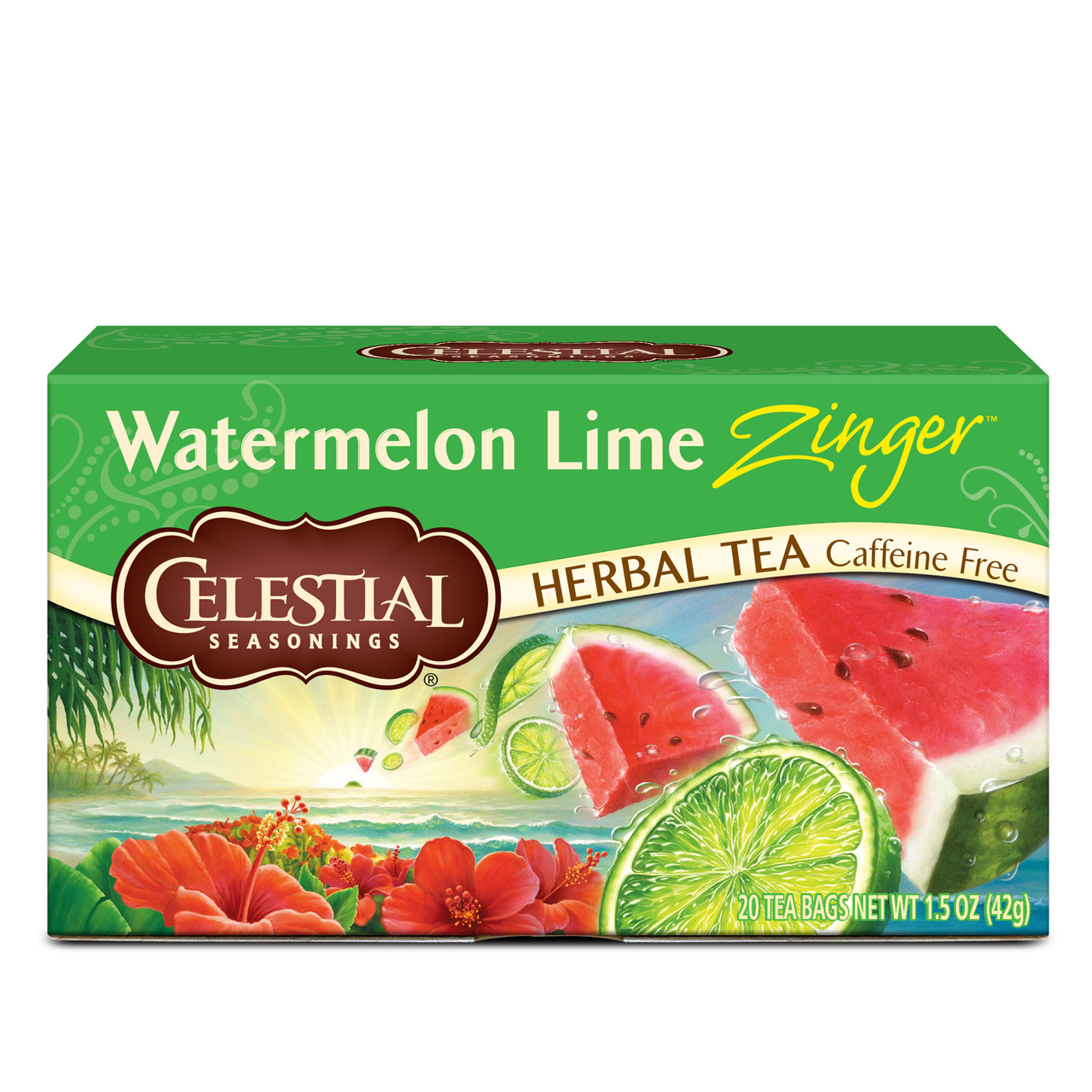 CS WTRMLN LIME ZINGR TEA ( 6 X 20 BAG  )
