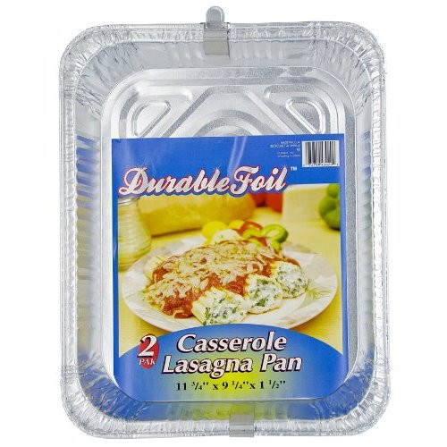 DURABLE CASS/LASAG PAN ( 12 X 2 CT )