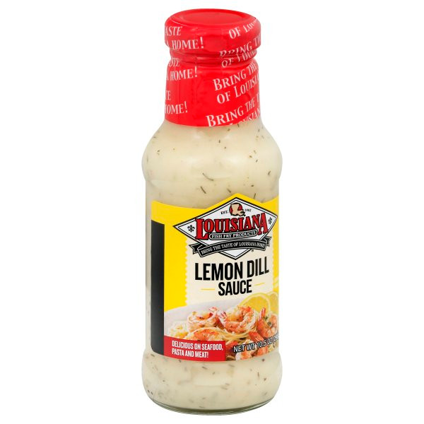 LFF SAUCE LEMON DILL ( 12 X 10.5 OZ )