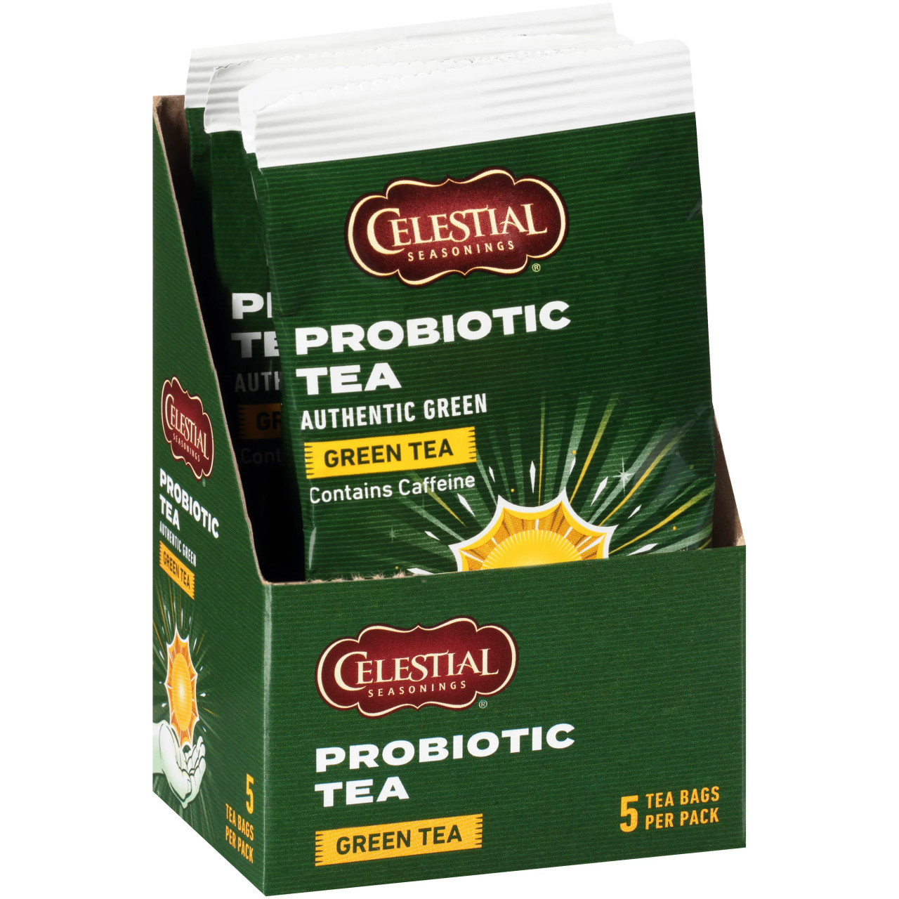 CS TEA PROBIOTIC GREEN ( 24 X 5 BAG )