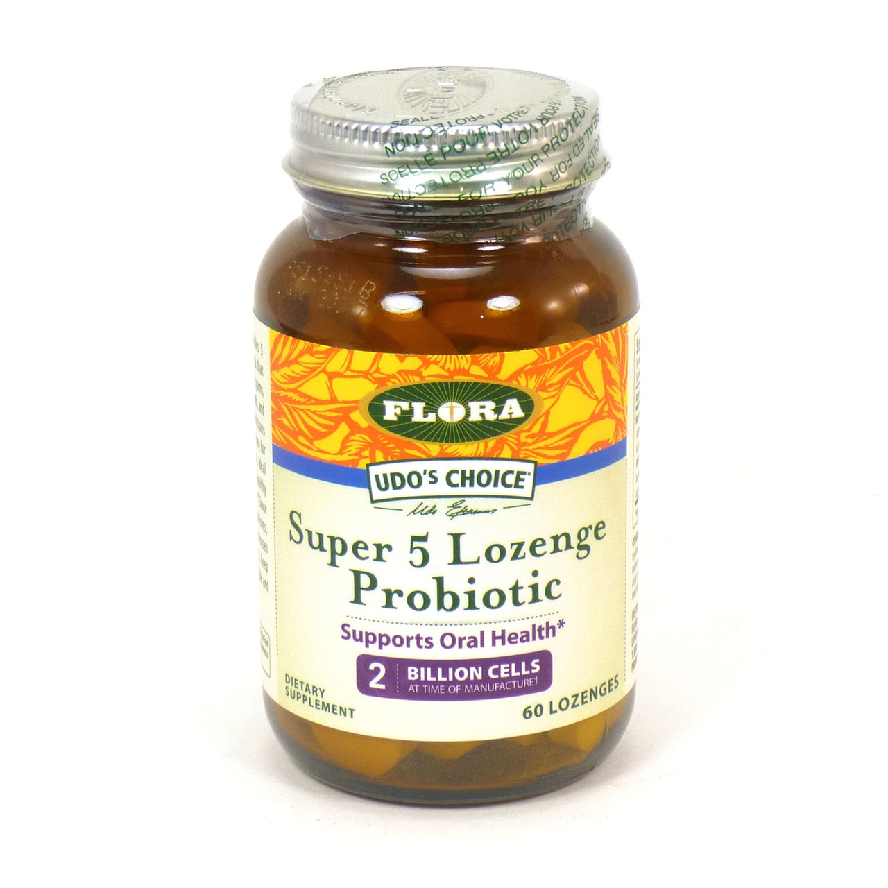 FLORA SUPER 5 PROBIO ( 1 X 60 CT )