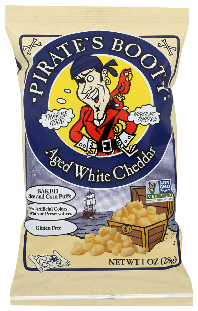 PIRATES WHT CHDR NON GMO ( 24 X 1 OZ )