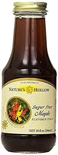 NHOL MAPLE SYRUP SF ( 6 X 10 OZ   )