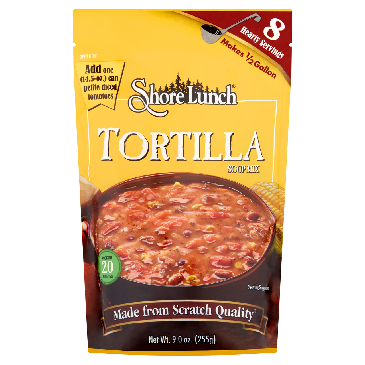 Shore Lunch Tortilla Soup Mix (6x9Oz)