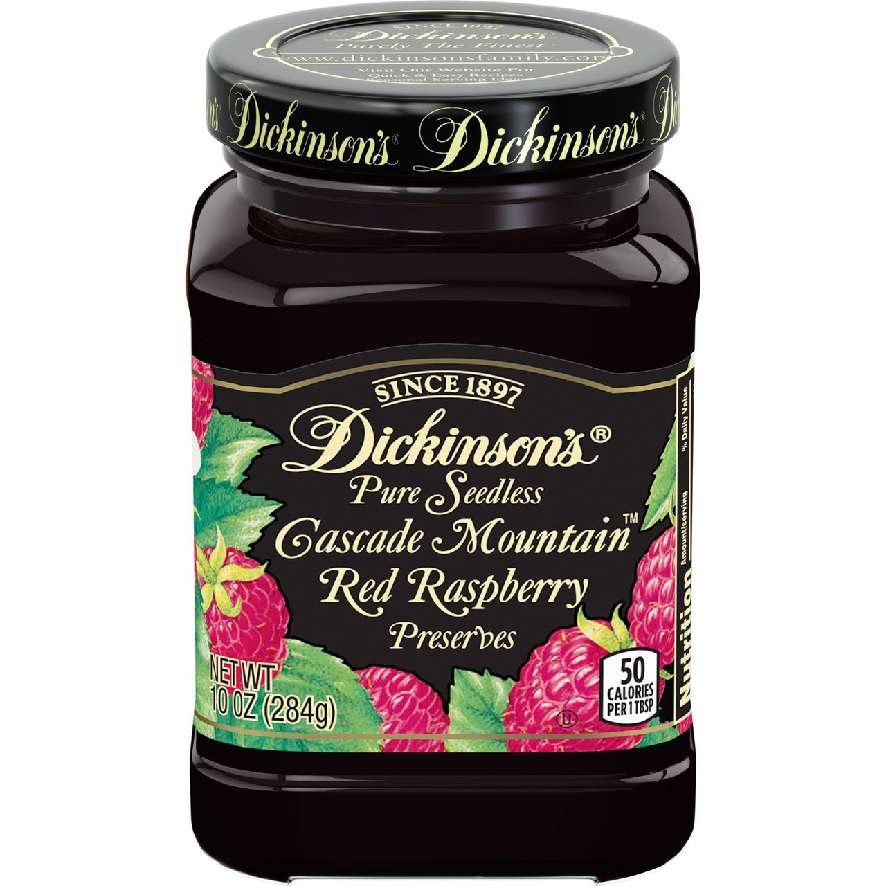 Dickinson PreservesPure Seedless Red Raspberry (6x10Oz)