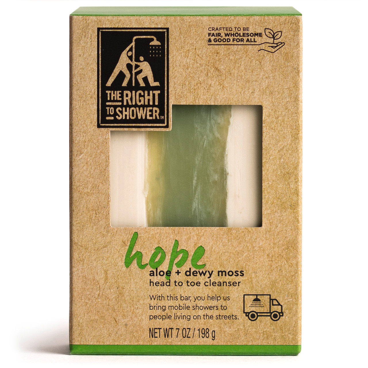 RTSHWR HOPE ALOE DWY MOS ( 1 X 7 OZ )