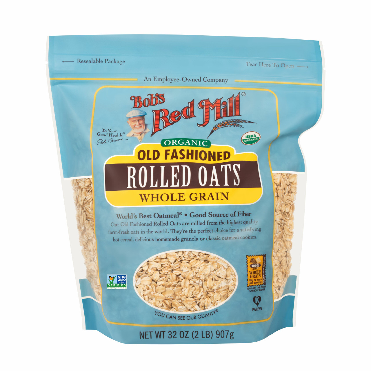 OG2 BOB OLDFASH RLD OAT ( 4 X 32 OZ )
