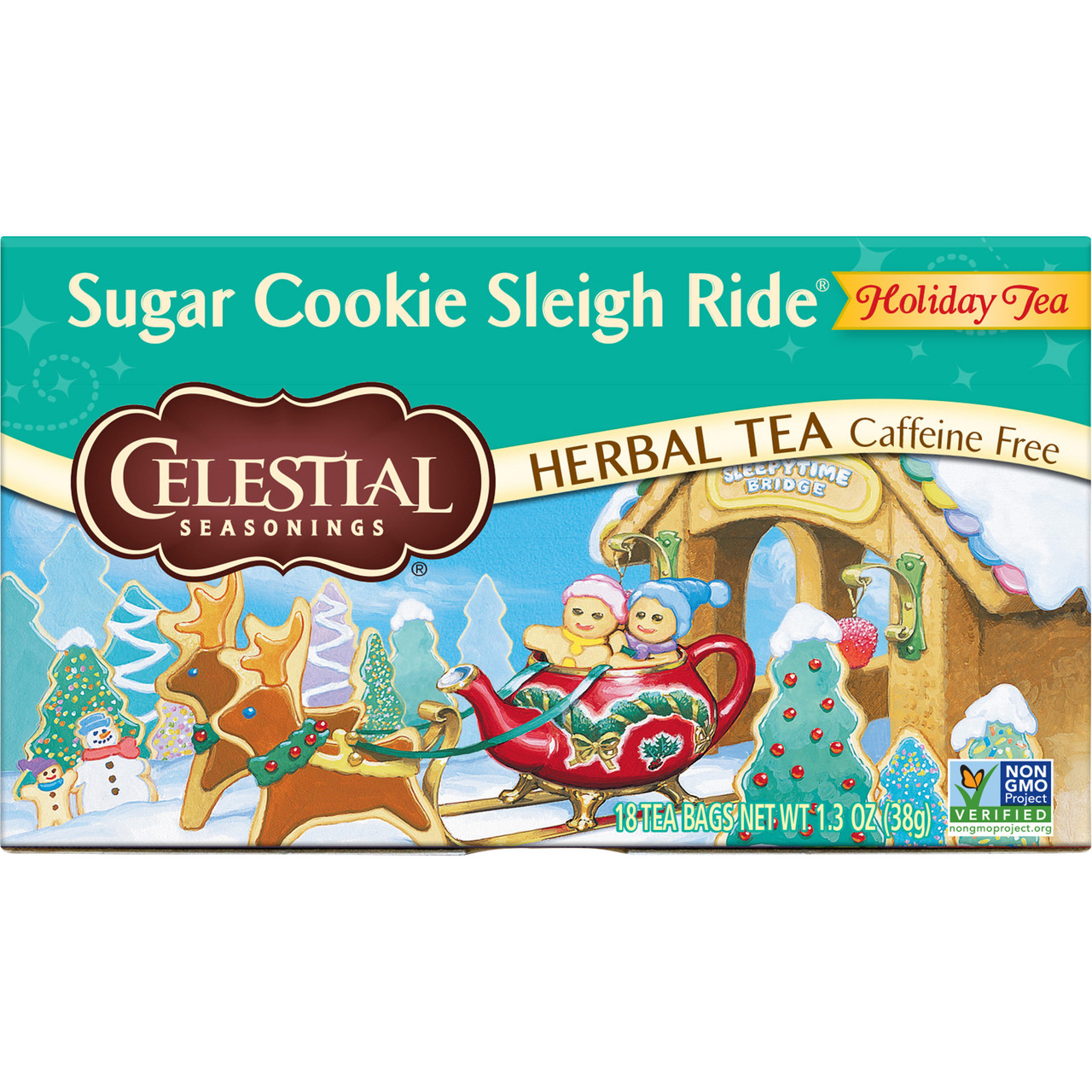 CS SGR CKY SLH RD HB TEA (6x18.00)