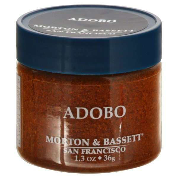MORTON ADOBO ( 3 X 1.3 OZ )