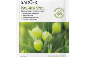 SADOER Olive Face Mask with olive-inspired skincare