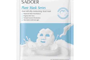 SADOER Goat Milk Face Mask moisturizing skincare
