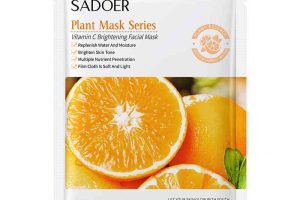 SADOER Vitamin C Brightening Facial Mask