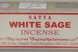 Satya White Sage Incense Sticks 1