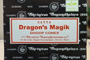 Dragons Magik Dhoop Cone