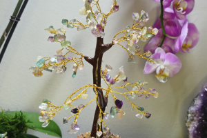 Flourite Gemstone Tree
