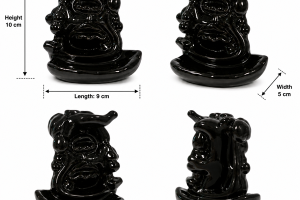Grapevine Backflow Fountain for incense smoke waterfall