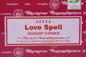 Satya Love Spell Dhoop Cone