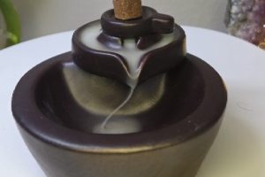 Zen Backflow Fountain